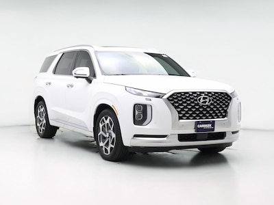 White 2021 Hyundai Palisade Calligraphy