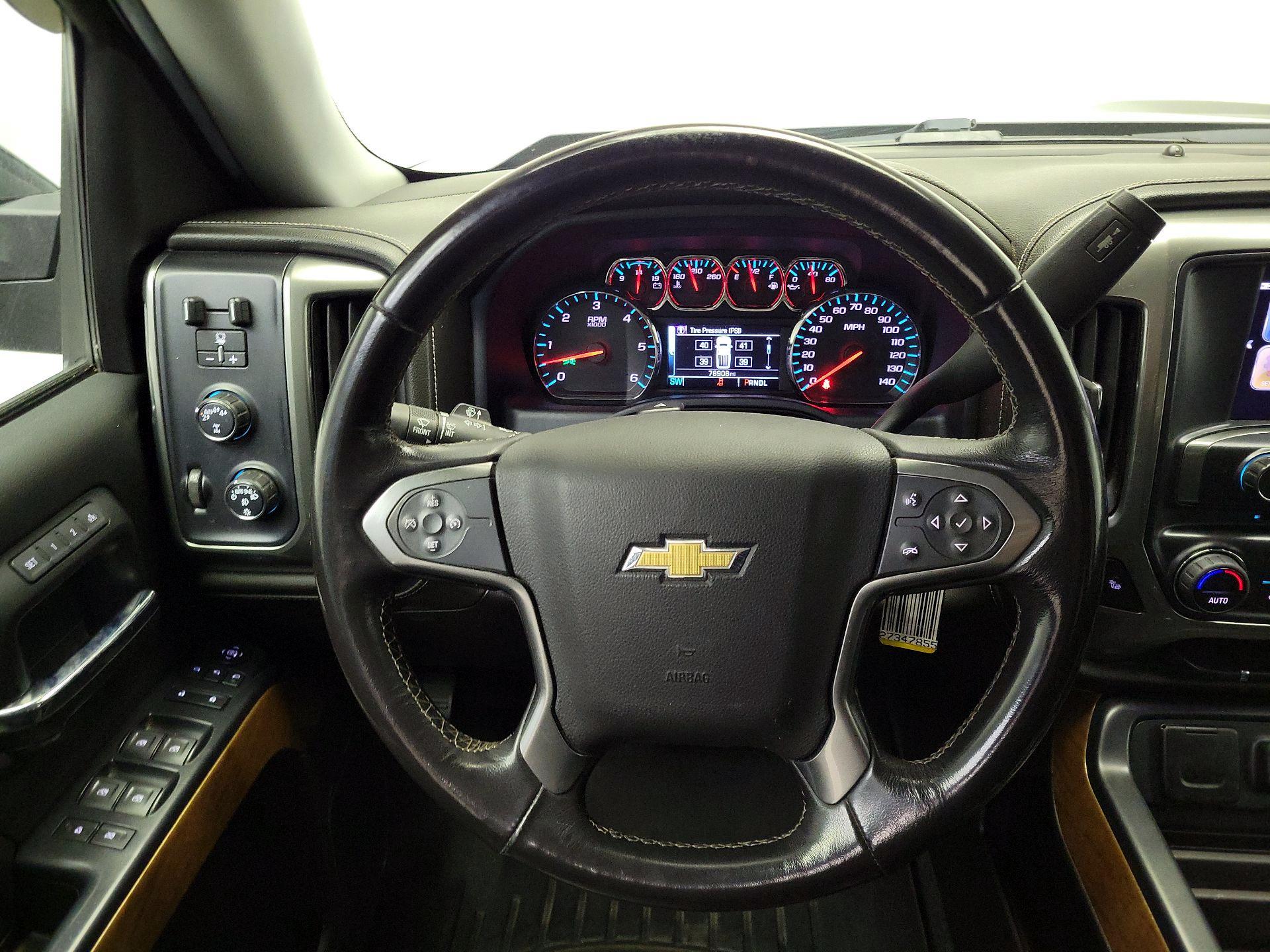 Thumbnail: 2018 Chevrolet Silverado 1500 - 10