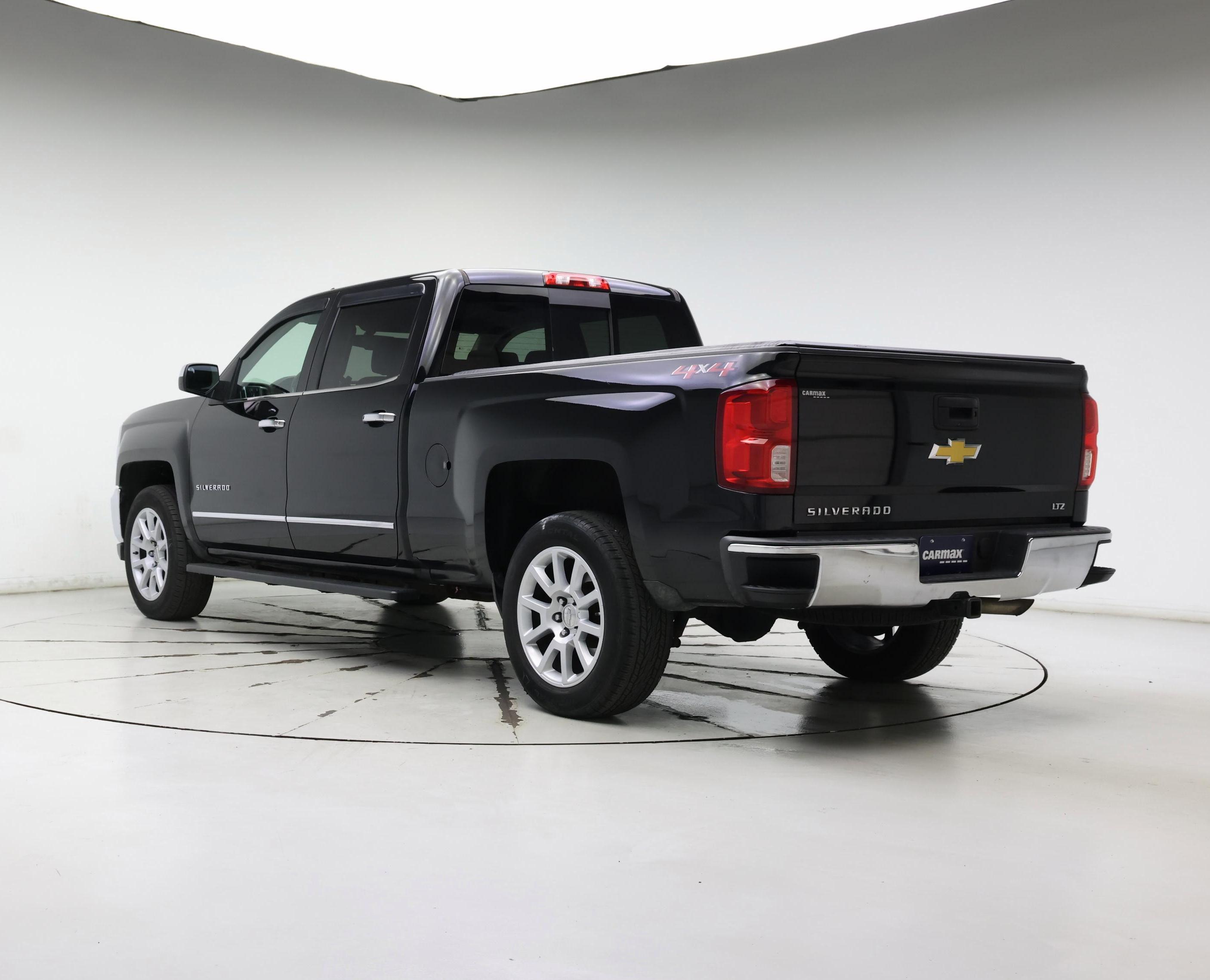 Thumbnail: 2018 Chevrolet Silverado 1500 - 2