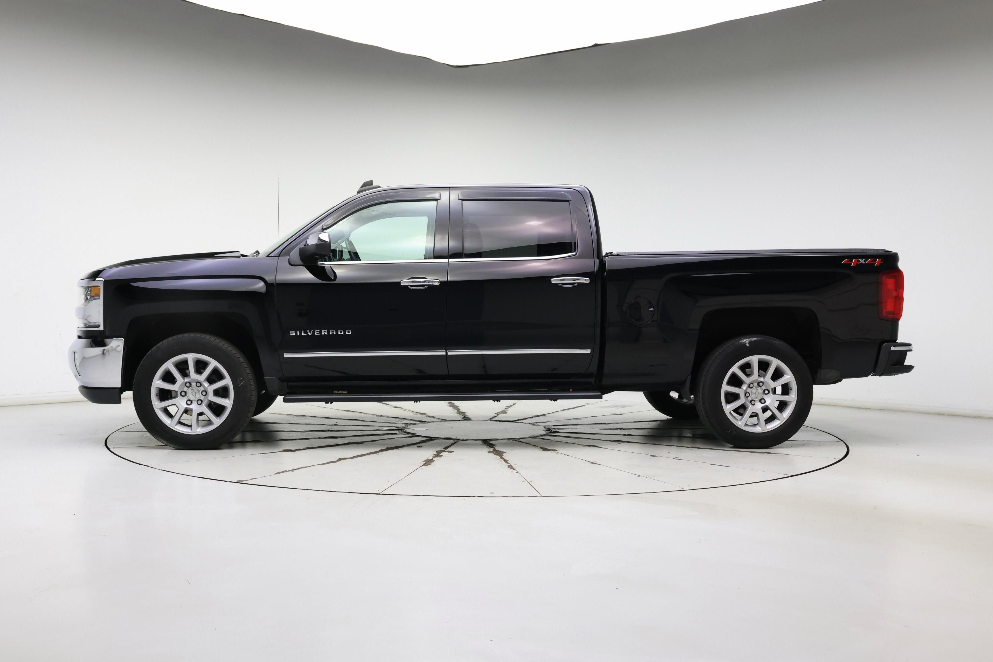 Thumbnail: 2018 Chevrolet Silverado 1500 - 3