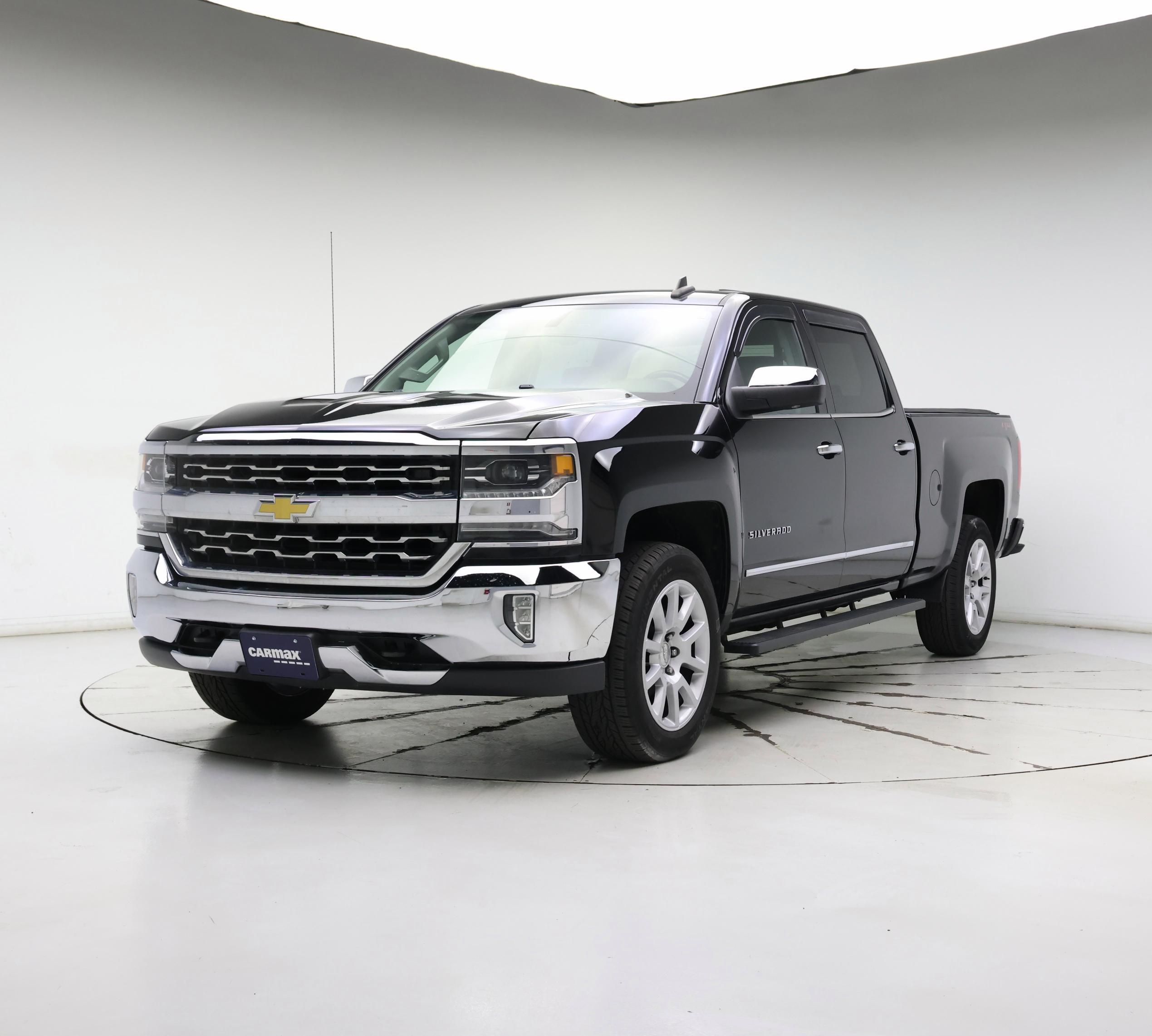 Thumbnail: 2018 Chevrolet Silverado 1500 - 4
