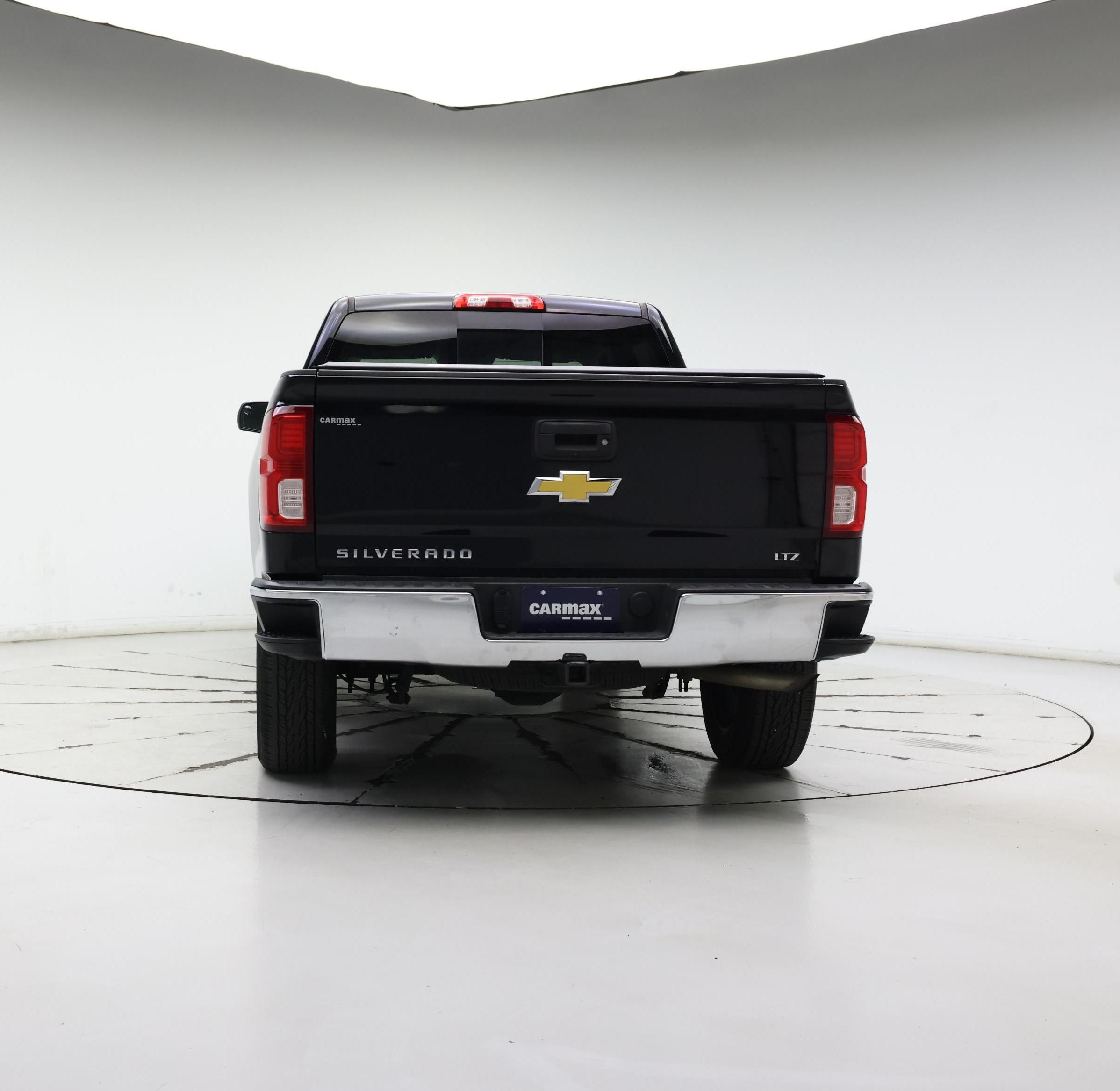 Thumbnail: 2018 Chevrolet Silverado 1500 - 6