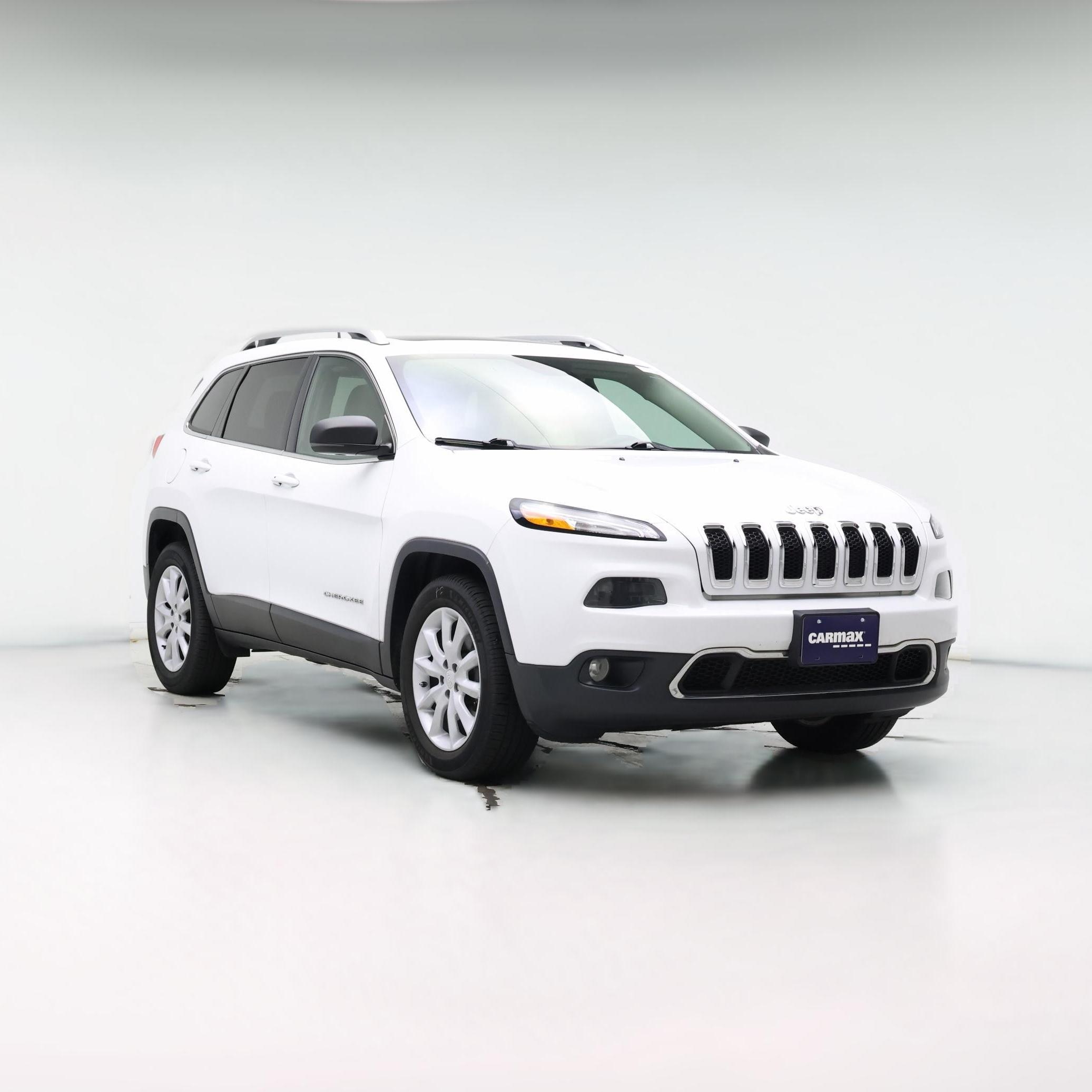 Thumbnail: 2017 Jeep Cherokee - 1