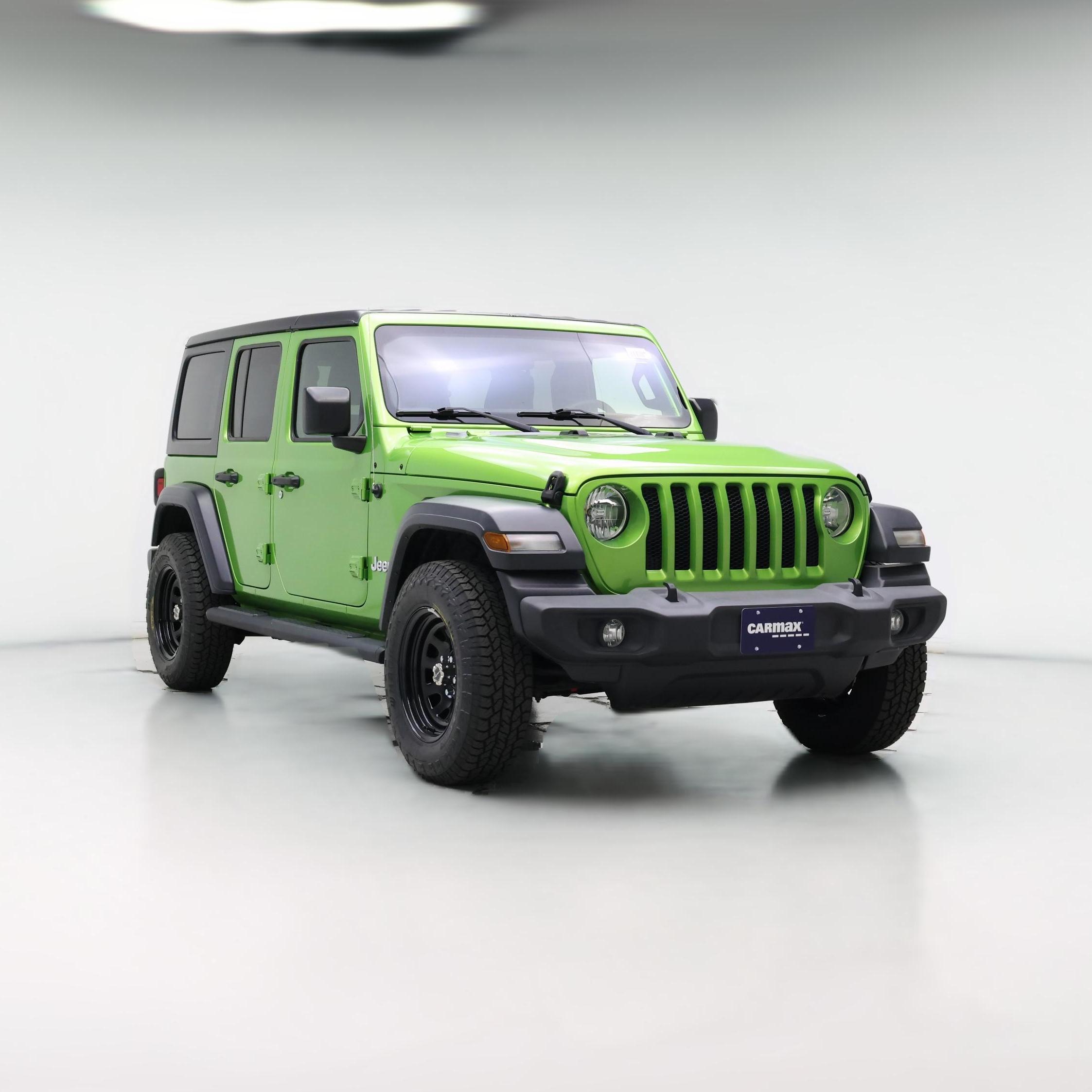 Thumbnail: 2018 Jeep Wrangler - 1