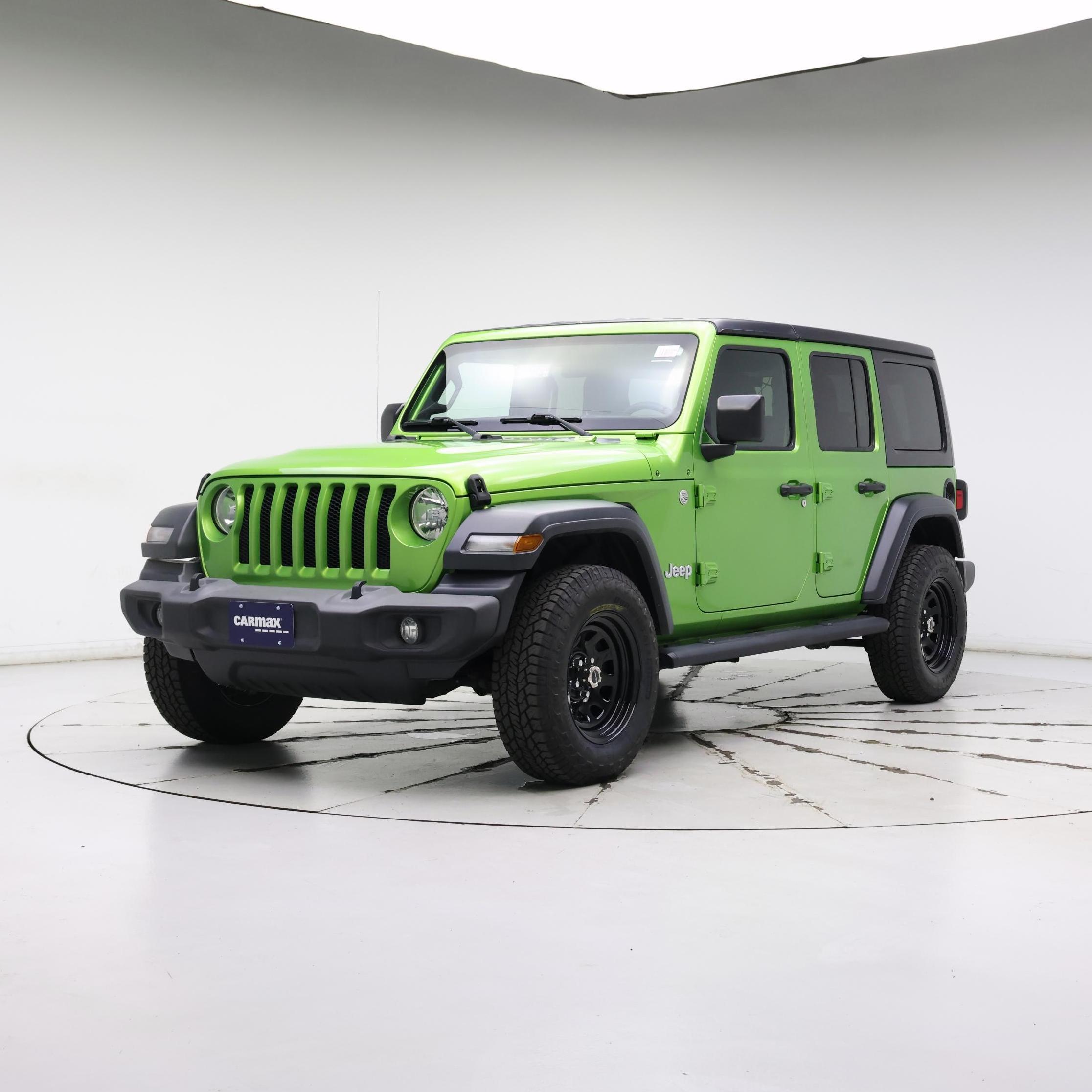 Thumbnail: 2018 Jeep Wrangler - 4