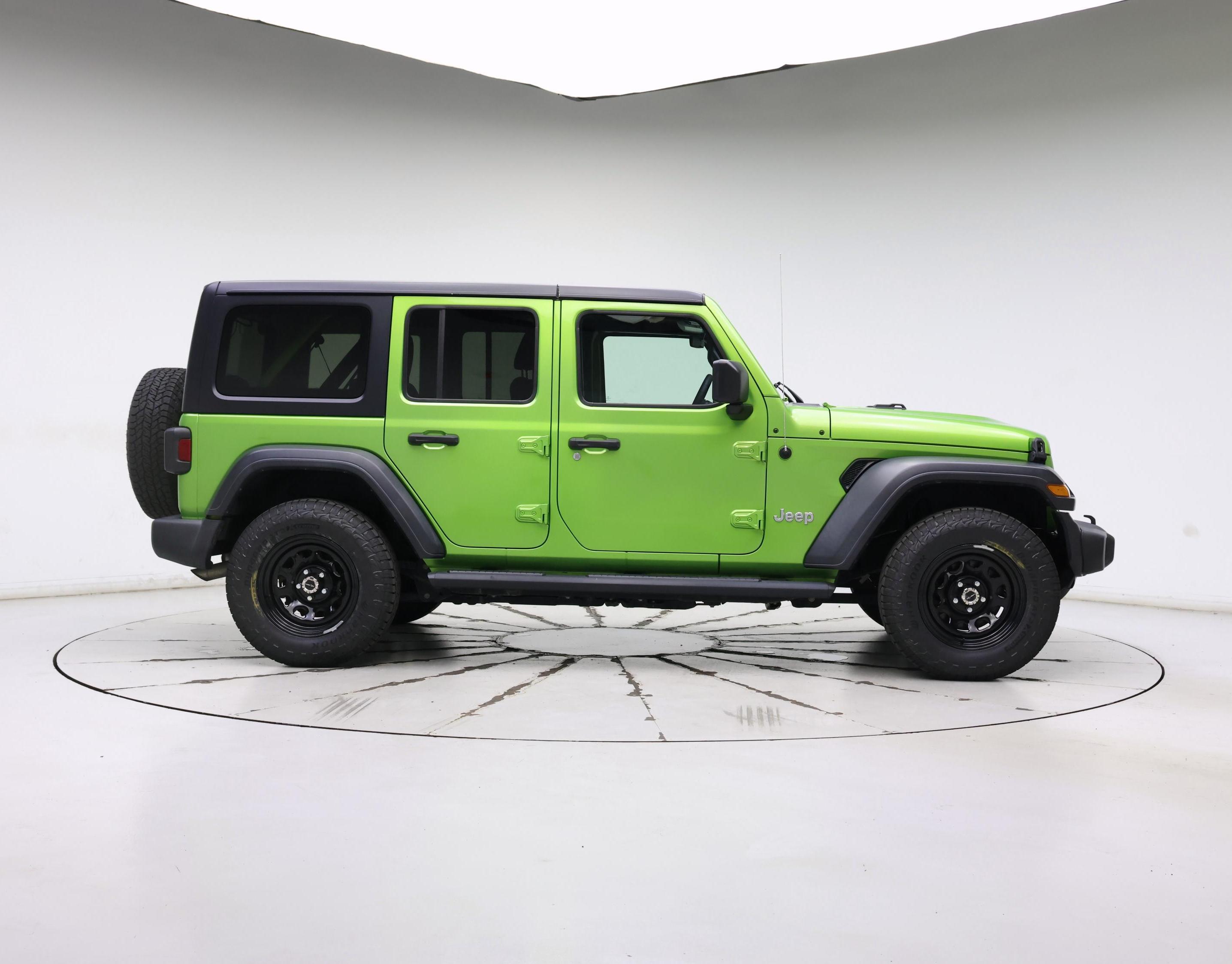 Thumbnail: 2018 Jeep Wrangler - 7