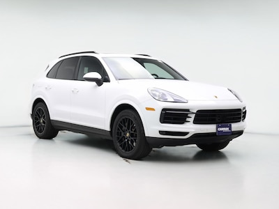 White 2019 Porsche Cayenne S