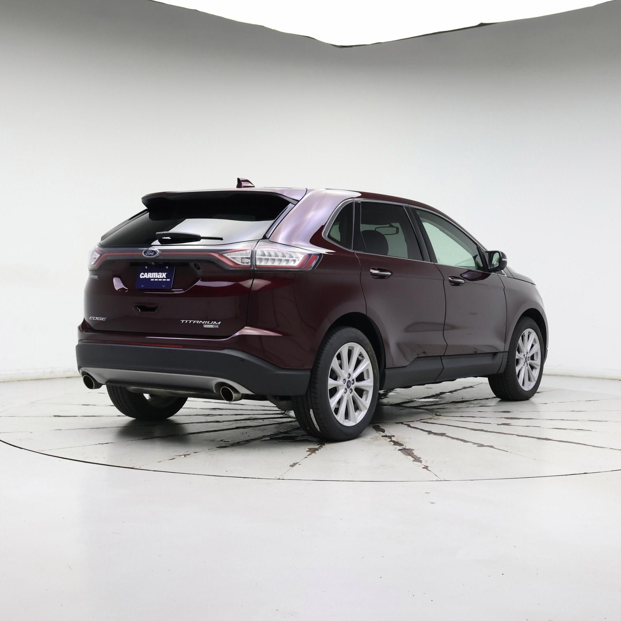 Thumbnail: 2017 Ford Edge - 8