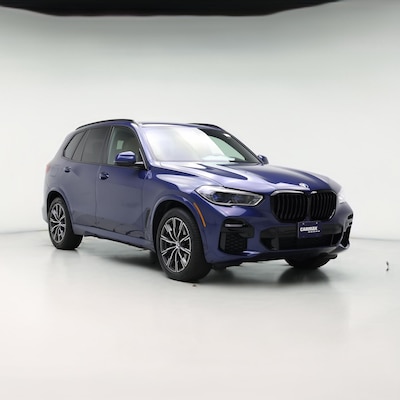 Blue 2022 BMW X5 xDrive40i