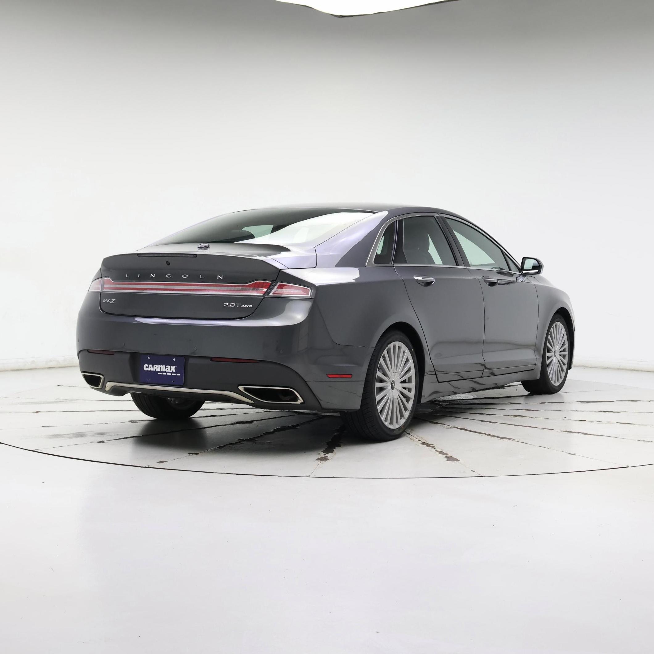 Thumbnail: 2017 Lincoln MKZ - 8