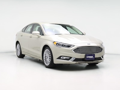 2018 Ford Fusion Hybrid Titanium
