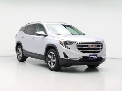 Silver 2019 GMC Terrain SLT