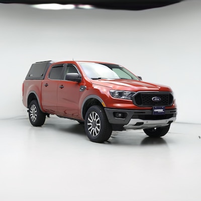 Red 2019 Ford Ranger XLT