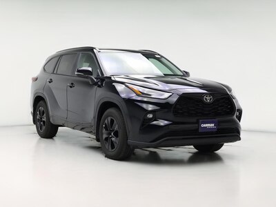 Used Toyota Highlander XLE Nightshade near me for sale