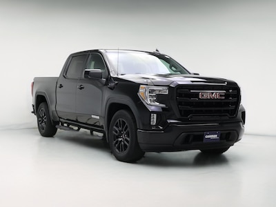 Black 2021 GMC Sierra 1500 Elevation