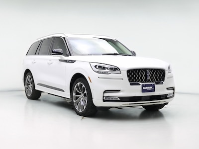 White 2020 Lincoln Aviator Grand Touring