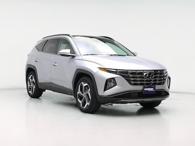 Silver 2022 Hyundai Tucson Limited