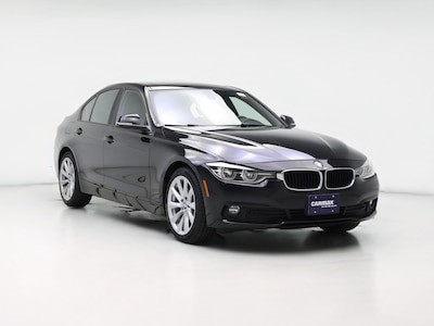 Black 2018 BMW 320 XI