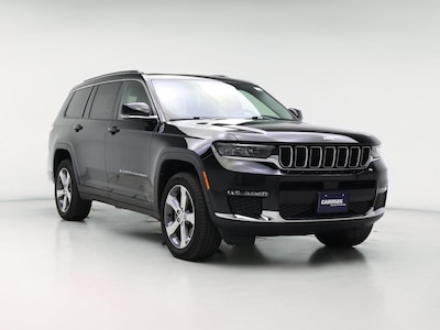 Black 2022 Jeep Grand Cherokee L Limited