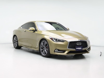 2018 Infiniti Q60 Red Sport 400