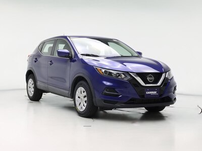 Blue 2020 Nissan Rogue Sport S