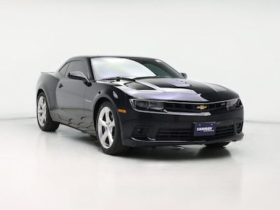 Black 2015 Chevrolet Camaro SS