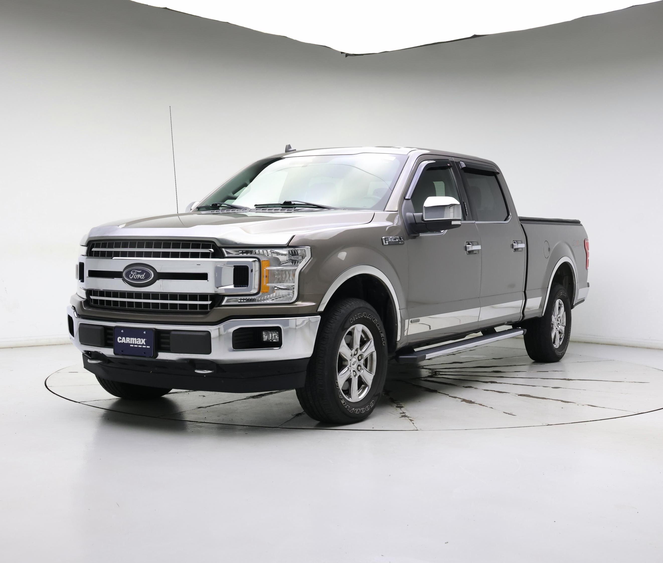 Thumbnail: 2020 Ford F-150 - 4