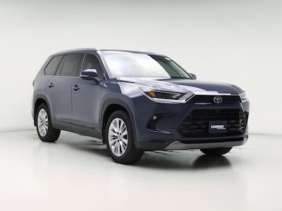 Gray 2024 Toyota Grand Highlander Platinum