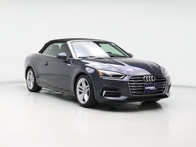 Gray 2019 Audi A5 Premium Plus