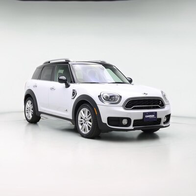 White 2019 Mini Cooper Countryman S ALL4