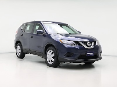 Blue 2016 Nissan Rogue S