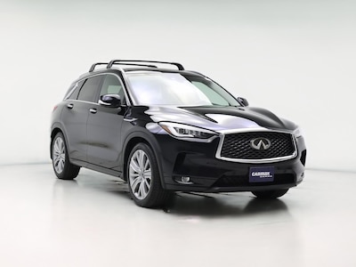 Black 2021 Infiniti QX50 Sensory