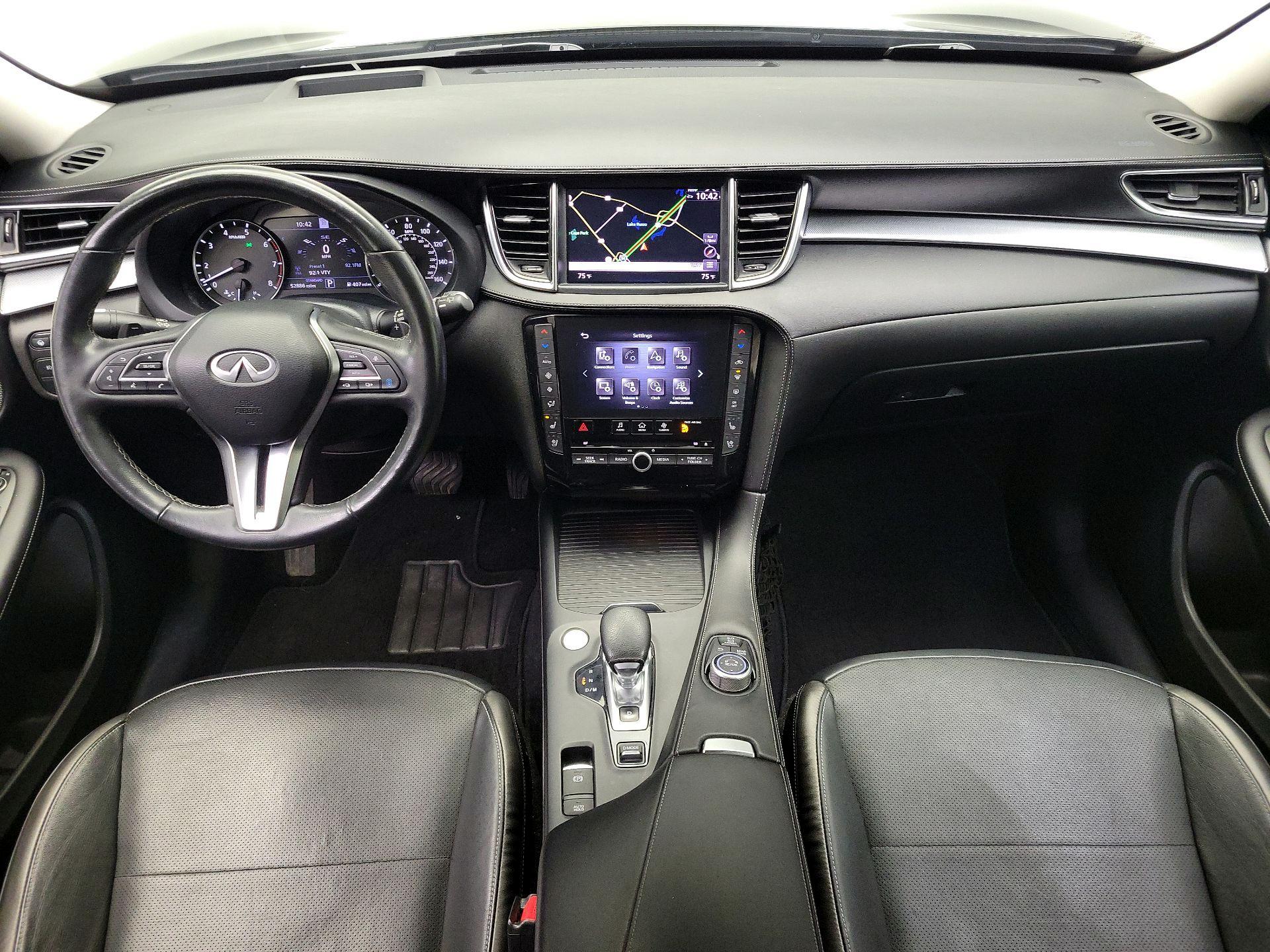 Thumbnail: 2021 INFINITI QX50 - 9