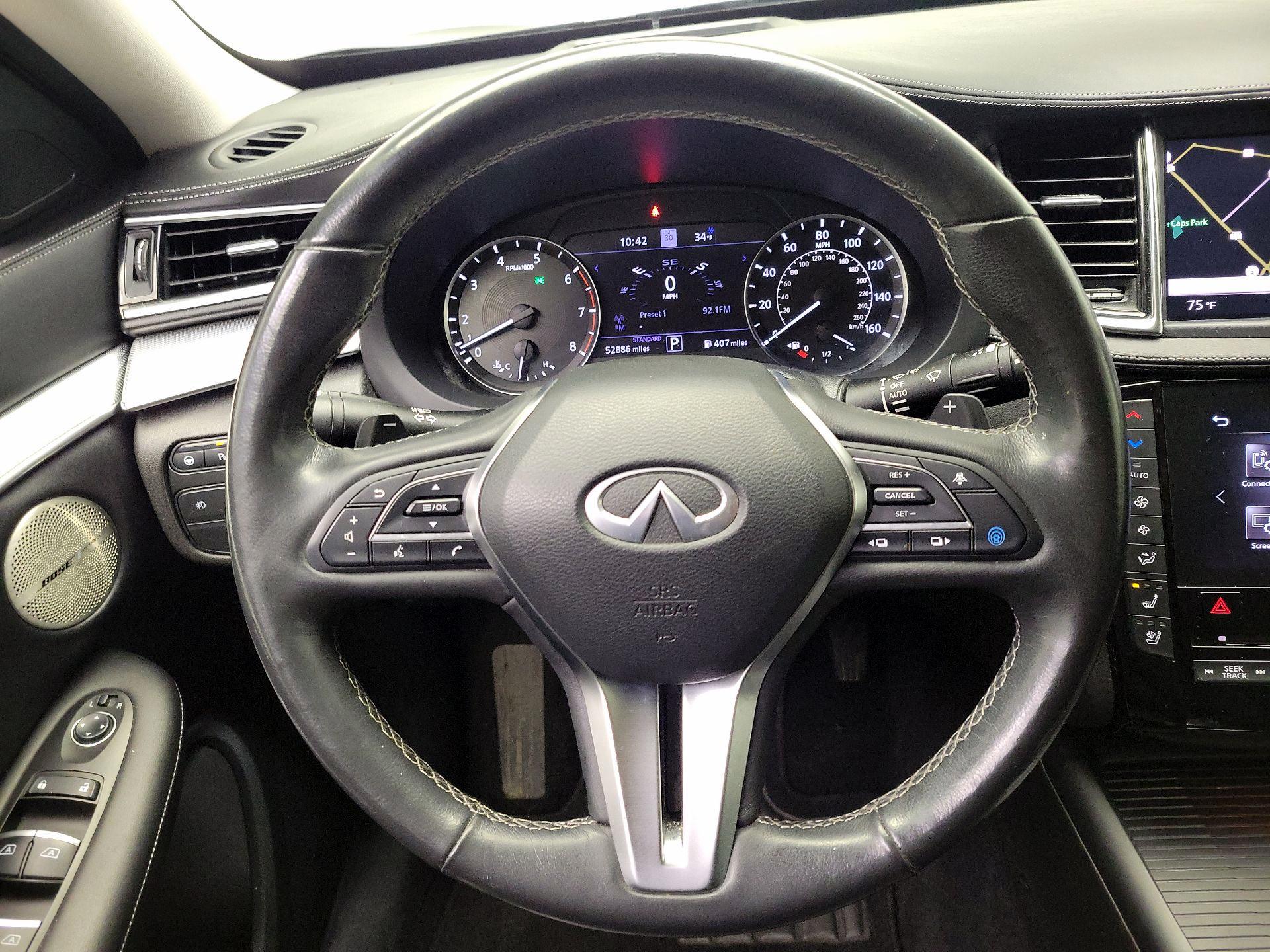 Thumbnail: 2021 INFINITI QX50 - 10