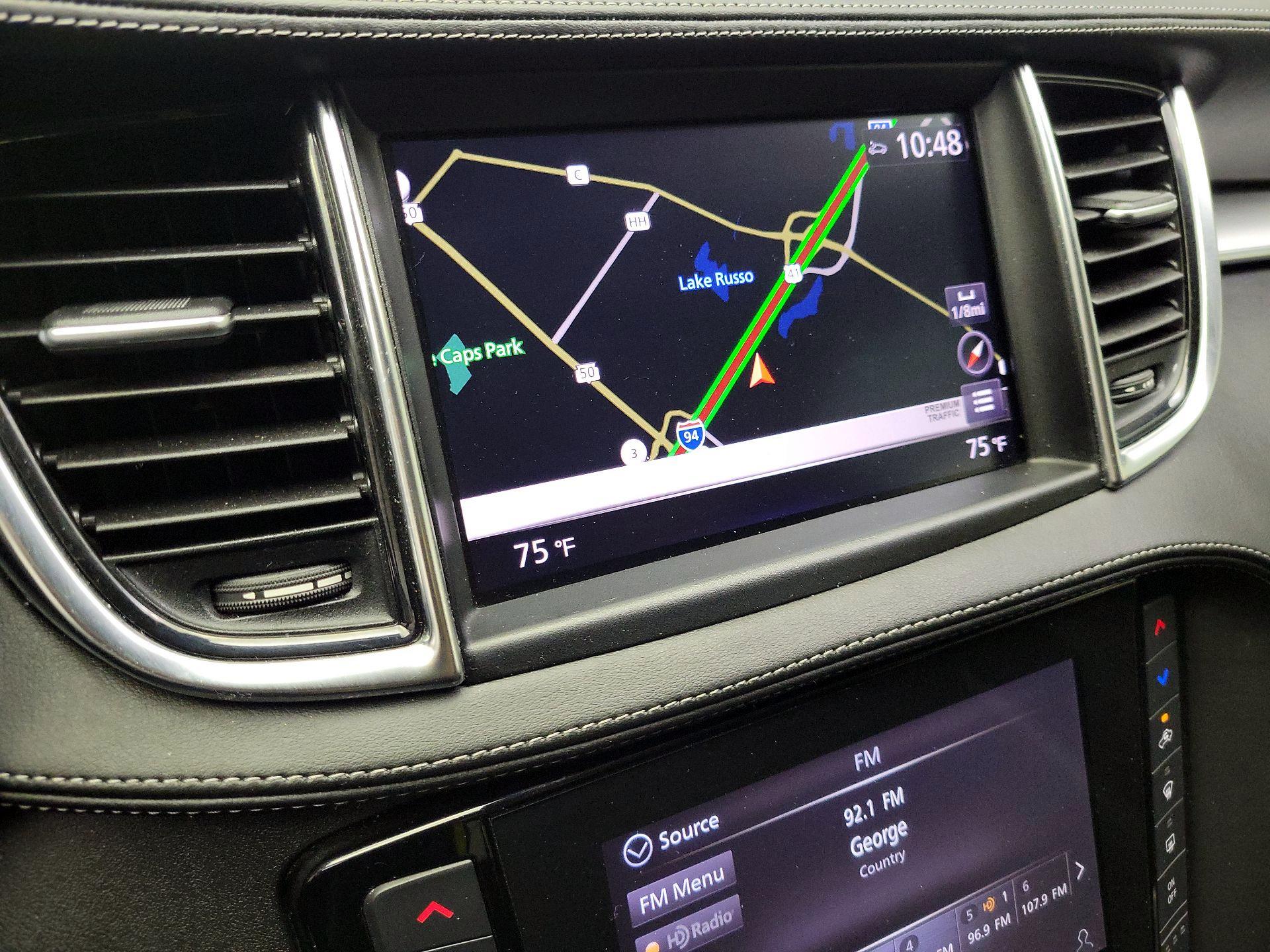 Thumbnail: 2021 INFINITI QX50 - 14