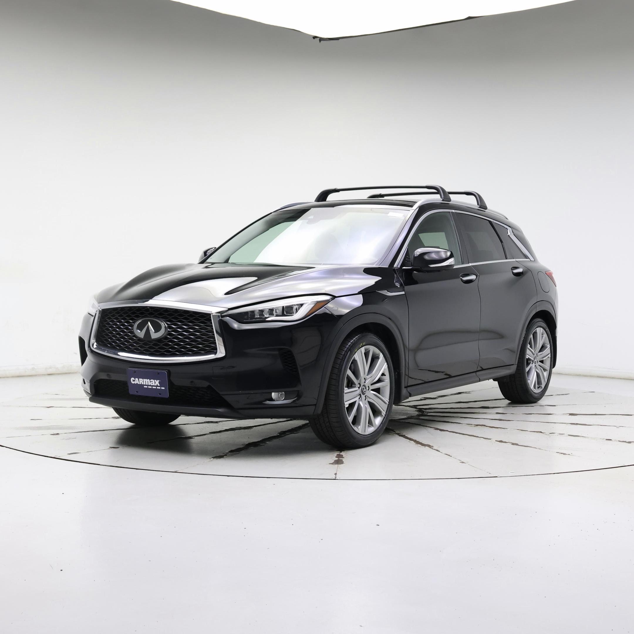 Thumbnail: 2021 INFINITI QX50 - 4