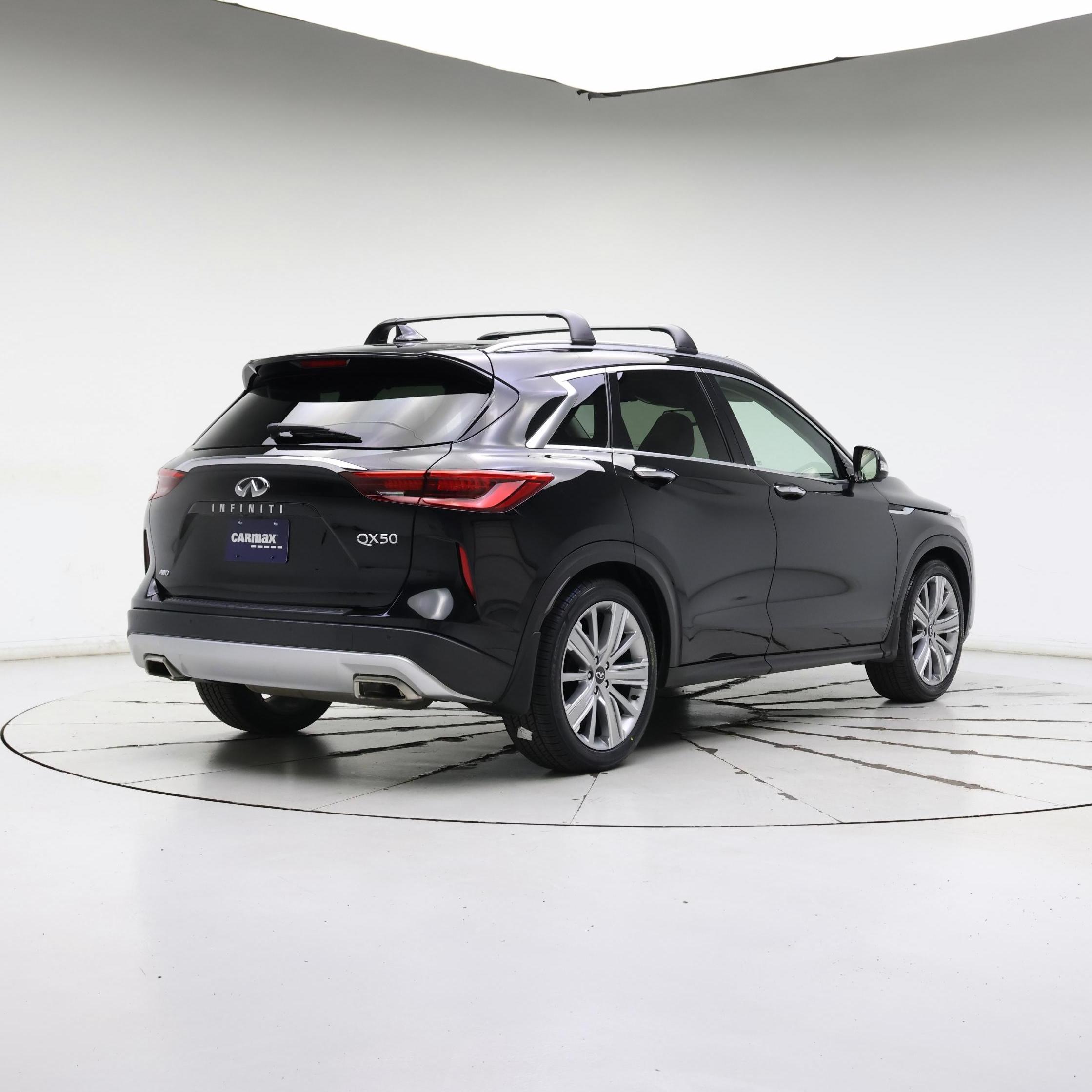 Thumbnail: 2021 INFINITI QX50 - 8