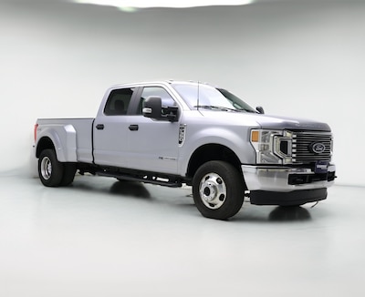 Silver 2022 Ford F350 XL