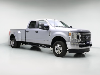 Silver 2022 Ford F350 XL