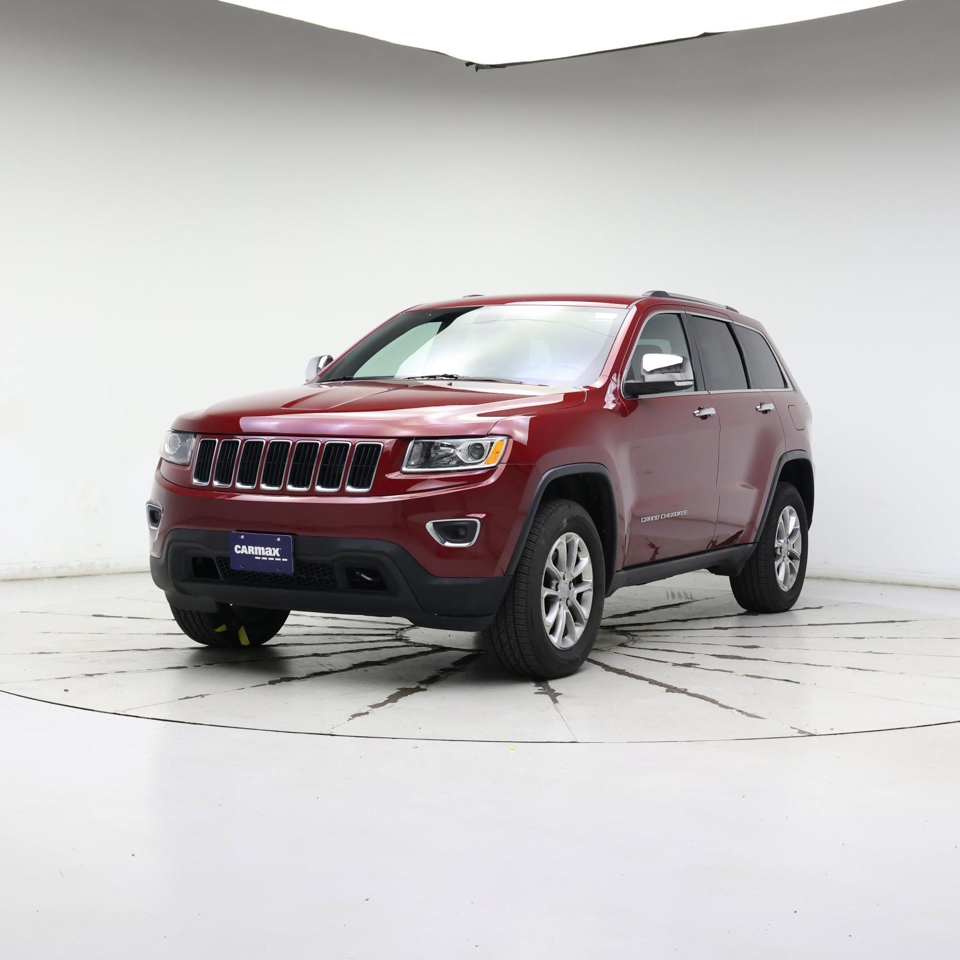 Thumbnail: 2015 Jeep Grand Cherokee - 4