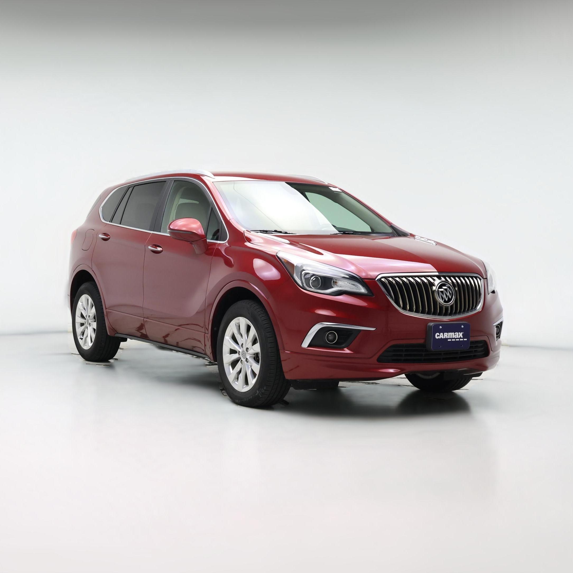 Thumbnail: 2017 Buick Envision - 1