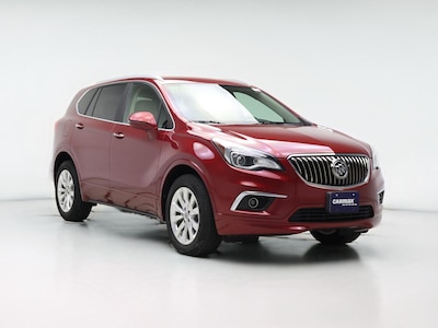 Red 2017 Buick Envision Essence