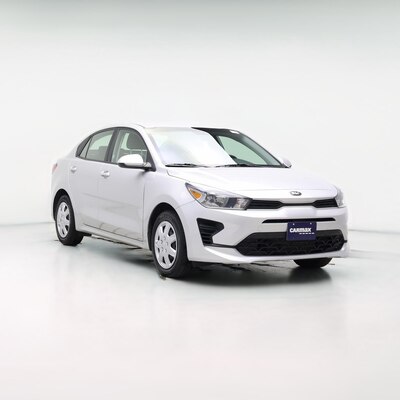 Gray 2021 Kia Rio S