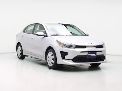 Gray 2021 Kia Rio S