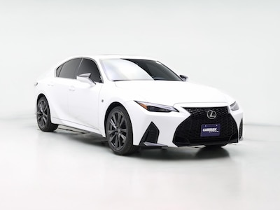 White 2024 Lexus IS 350 F-SPORT Design