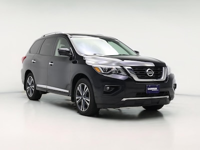 2018 Nissan Pathfinder Platinum