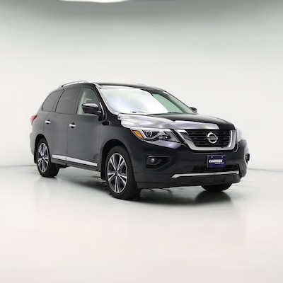 2018 Nissan Pathfinder Platinum