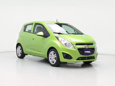 Green 2014 Chevrolet Spark LS