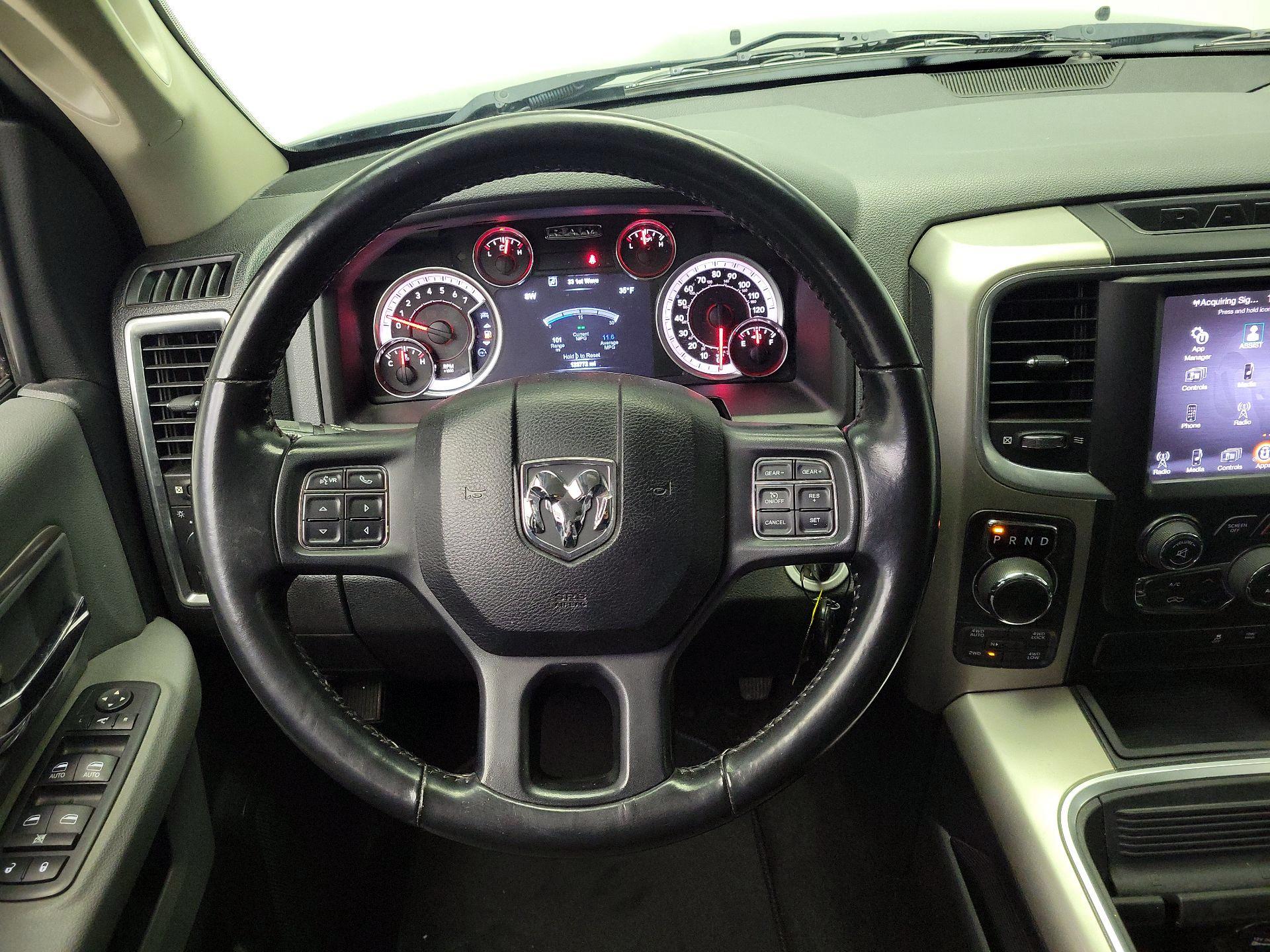 Thumbnail: 2017 RAM 1500 - 10