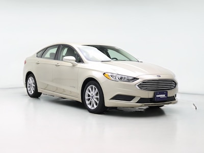 2017 Ford Fusion Hybrid SE